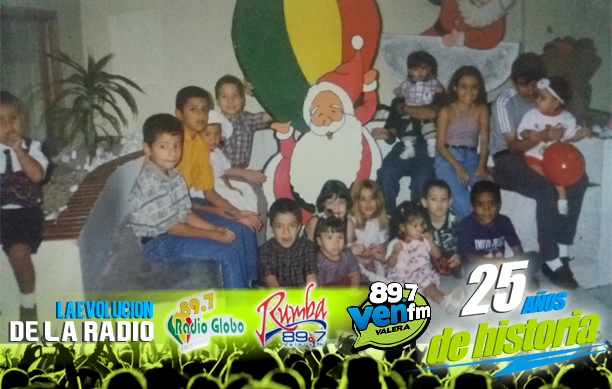 venfmvalera's tweet photo. Los niños siempre presentes en nuestras actividades... en Radio Globo ellos fueron protagonistas...Son #25AñosDeHistoria... @lopezgol https://t.co/TLvVWr5Y4L
