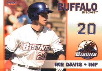 Happy 30th birthday to Ike Davis, who hit .364, 2 HR, 4 RBI, in 10 games for the 2010  