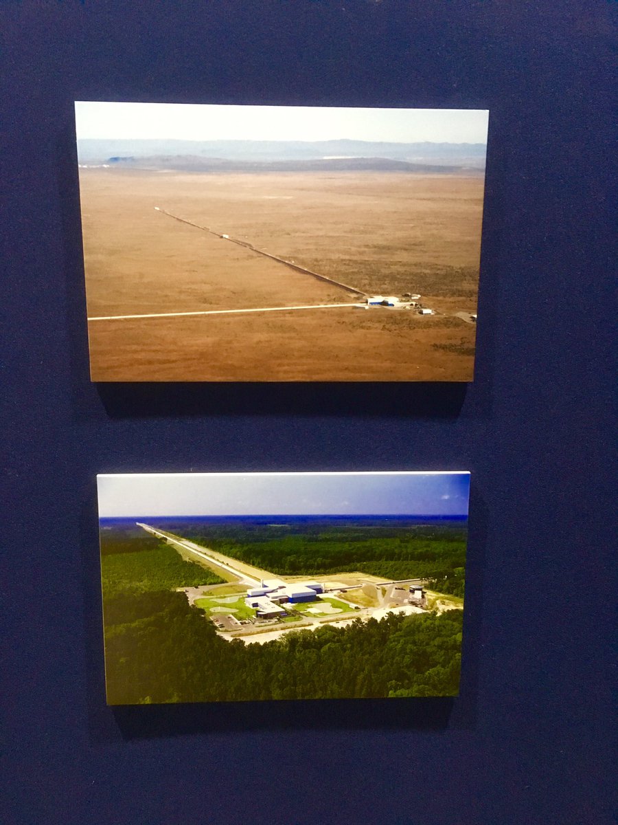 EmmaTollefsen's tweet photo. Brilliant exhibitions &amp; talks from physicists at @sheffielduni about their work at #LHC, #LIGO &amp; #SuperKamiokande! #science #SFOSE https://t.co/7NJmyXkDD6