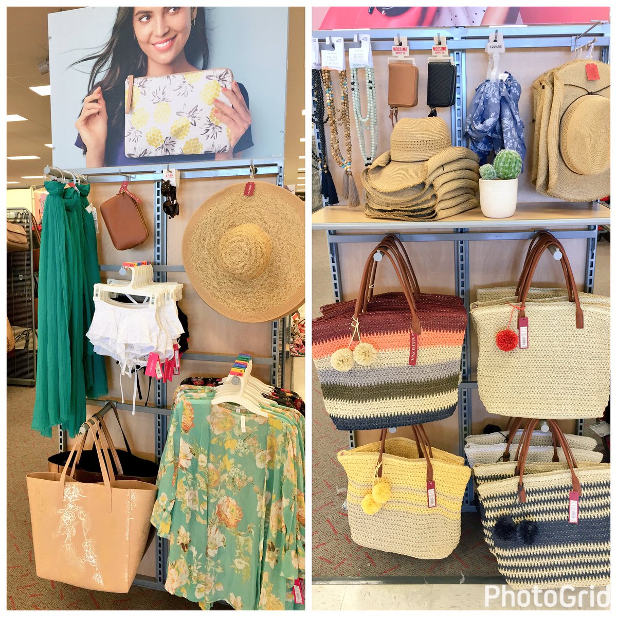 Western romance inspired accessory endcaps! #target #vml #visuals #merchandiser #apparel #accessories #western #fashion #style #vmtl #shop