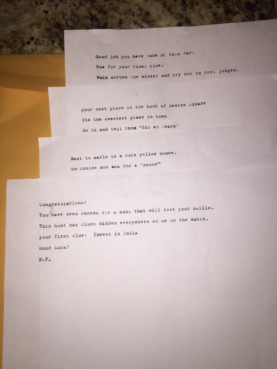 HarshfieldHenry's tweet photo. She finished the scavenger hunt, so excited for prom with @KHaertling7. https://t.co/OUybqP9PYj