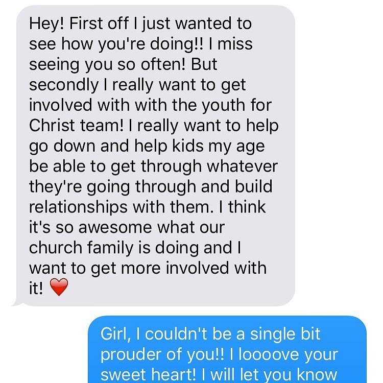mrsabarrett's tweet photo. From one of our students @resonateindy!! I love that our church carries a vision and respo… https://t.co/TvxogZZZcB https://t.co/bS4mpeXpAD