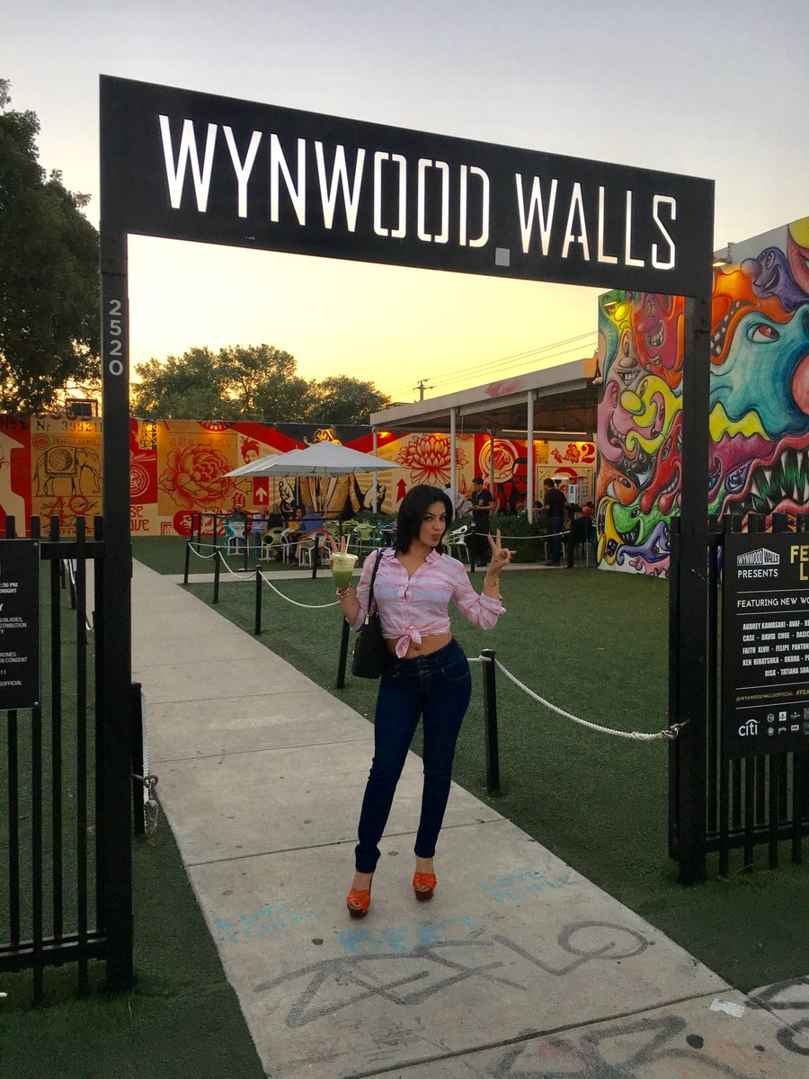 iamkittycaprice's tweet photo. Wynwood - sometimes I'm Artsy!!! https://t.co/RO4Is6Ogiv