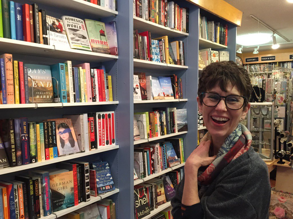 32BooksGallery's tweet photo. So many #books, so little time! It's a happy problem @32BooksGallery. What to #rwad next? #wednesdaybooks #northvan https://t.co/hW5psSDCui