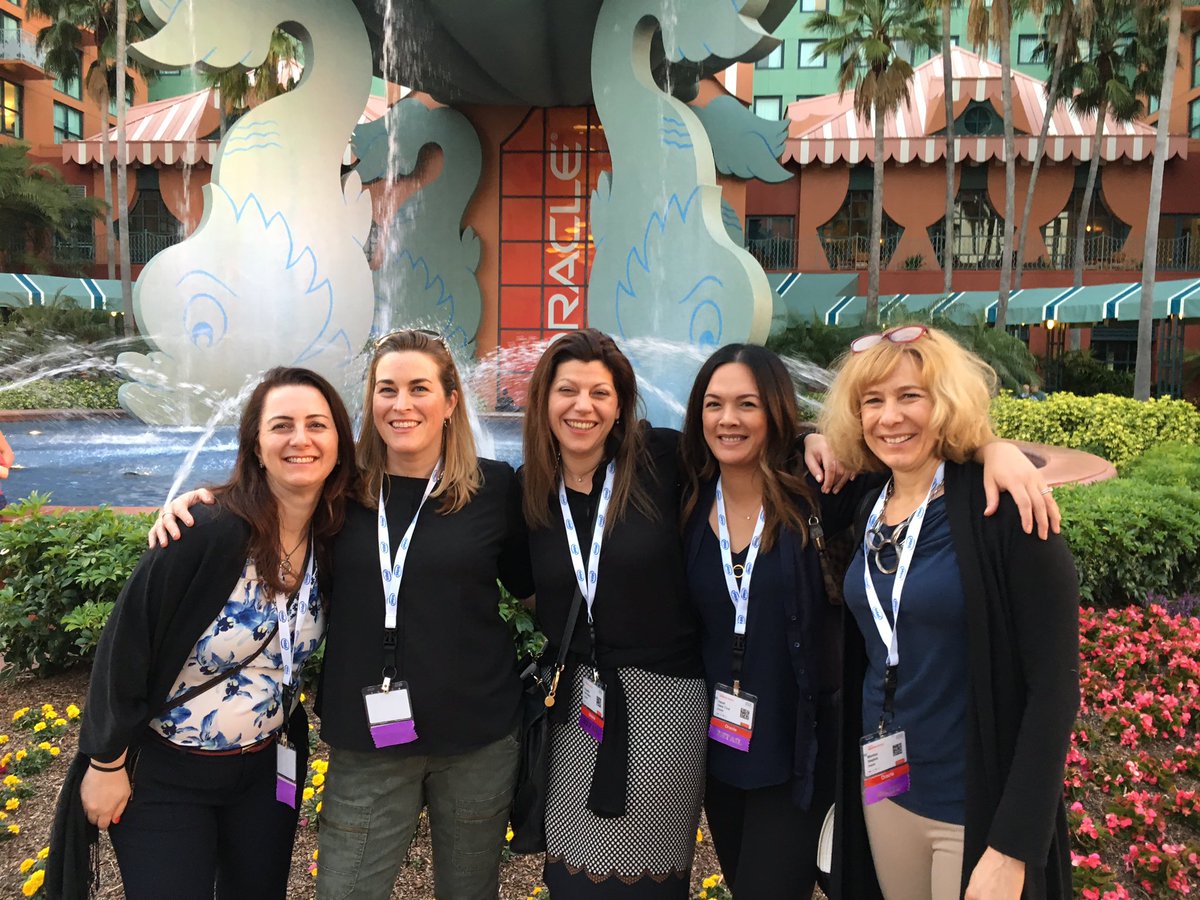 OracleRetail's tweet image. Making #oracleic17 happen! Missing @ShellBlichfeldt @AmberTrendell photo credit MW