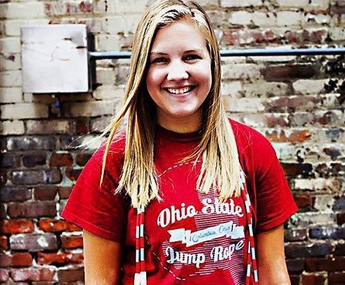 OSUJumpRope's tweet photo. Happy birthday to our wonderful financial chair Michelle Noethen! Michelle is from Akron, … https://t.co/xxgvtjGRlO https://t.co/deF0GtqL9f