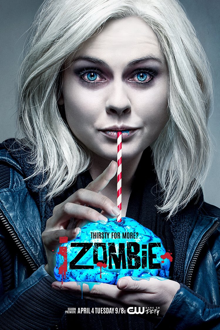 sseriesbr's tweet image. Só vem iZombie! ❤