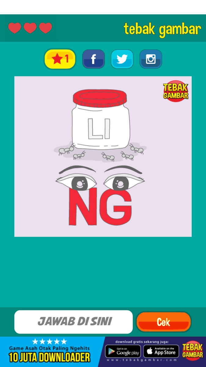 evdm29's tweet photo. yang tau coret coret di bawah #MainTebakGambar https://t.co/fAC23NOuwc