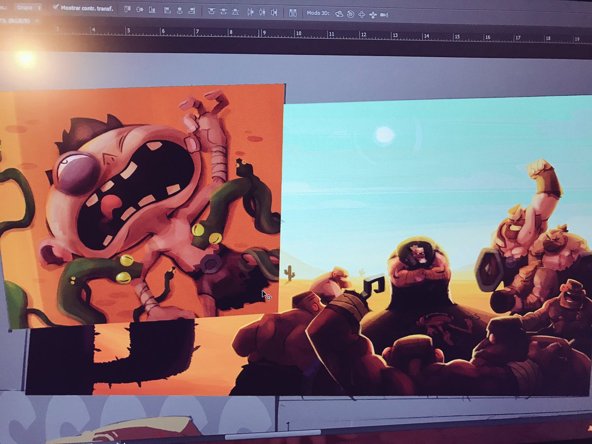 thonyg09's tweet photo. Cómic WIP 😬 #illustration #comic #sketch #digitalart #2d #color https://t.co/DuM46zSc10