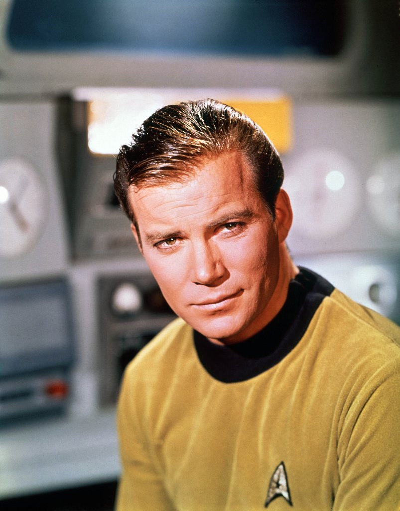 Happy birthday, William Shatner! The actor, born in 1931, will always be Capt. Kirk to us. 