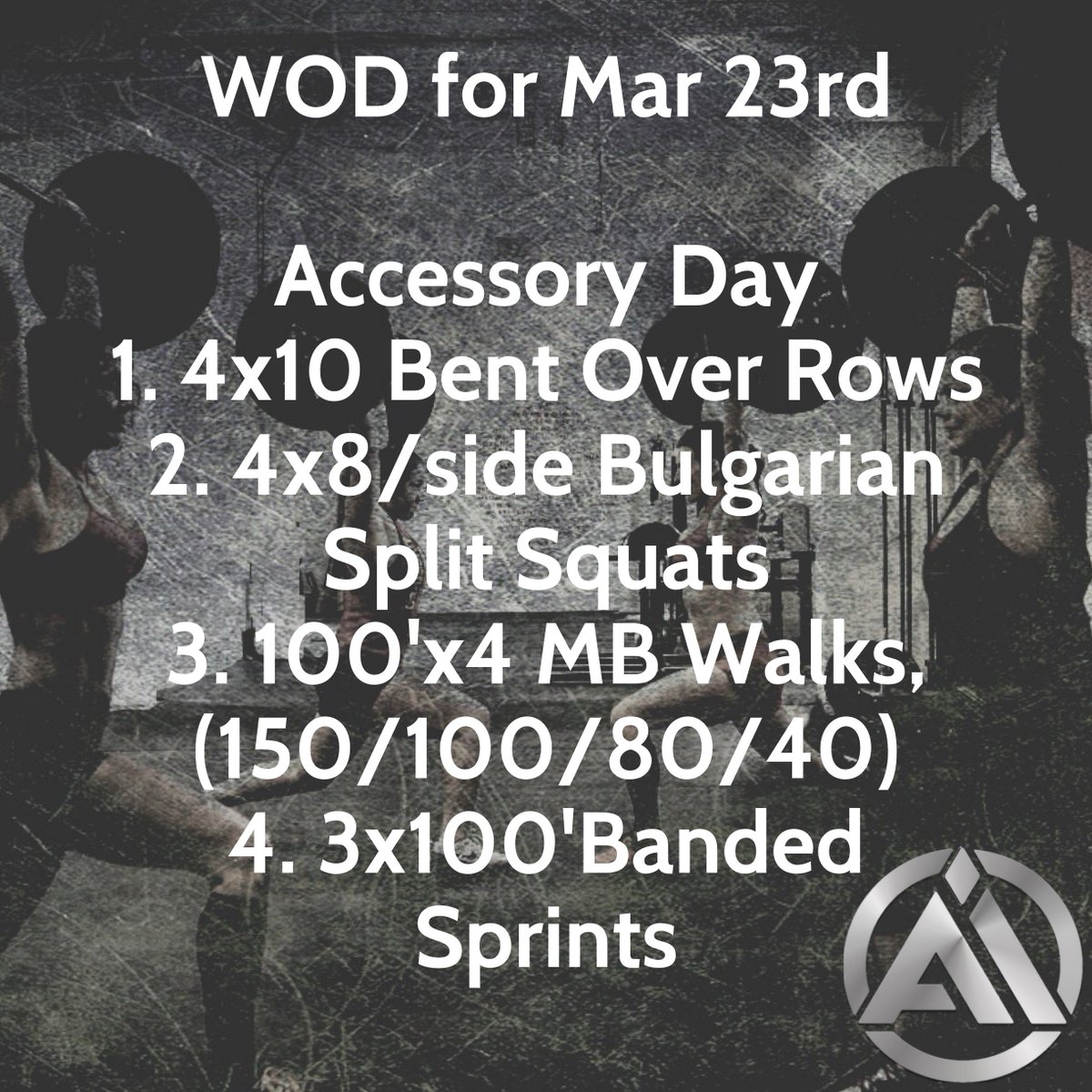 WOD for Mar 23rd