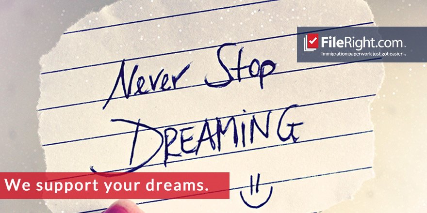fileright's tweet image. This is why we do what we do. We&apos;re in the business of making #AmericanDreams come true. #FileRight
