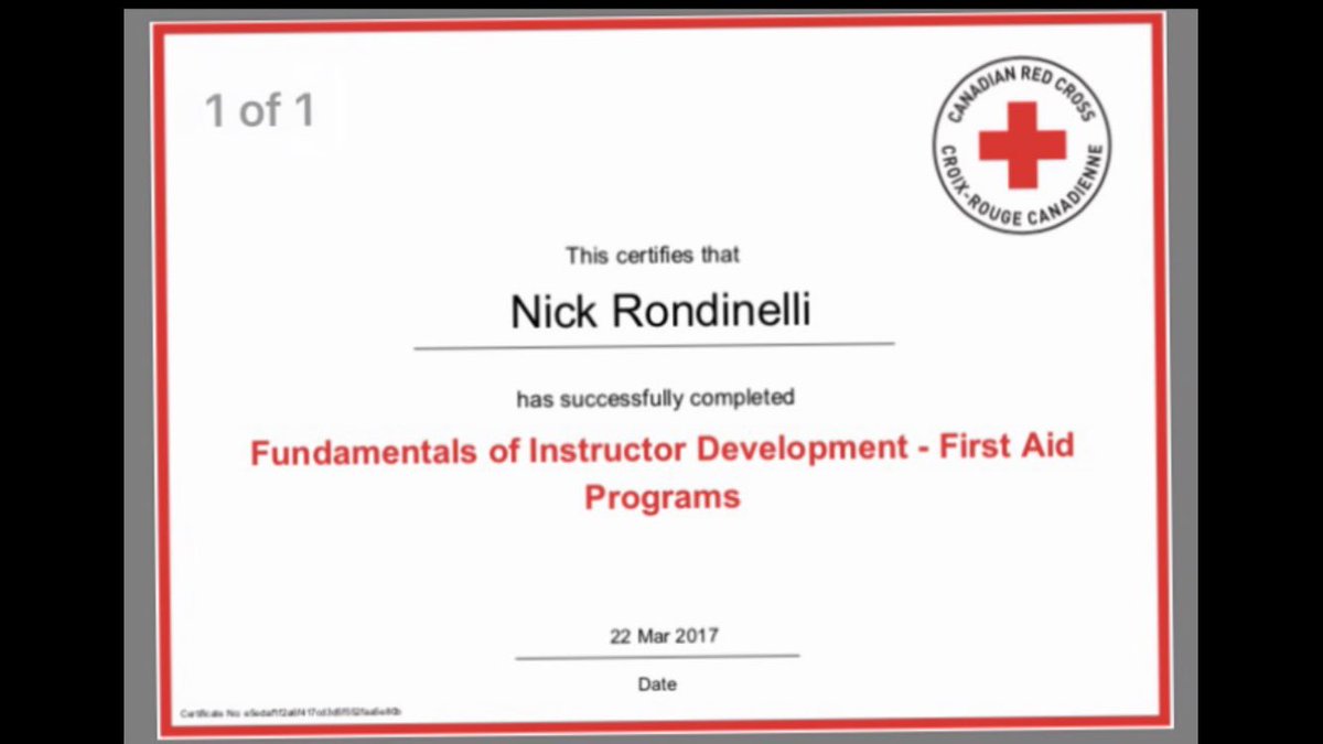 HeartToHeartCPR's tweet image. BLOWN AWAY with the newest Canadian Red Cross First Aid and Instructor Development Programs. Just launched! LOVE IT!