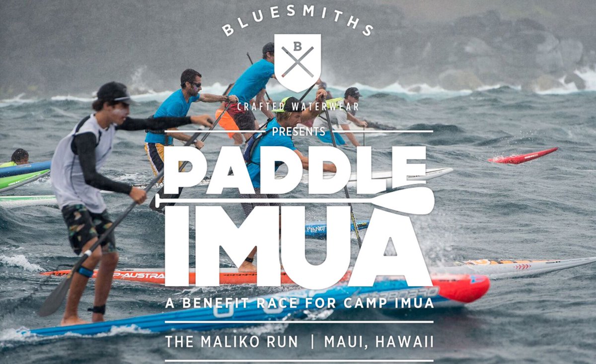 ANNUAL IMUA PADDLE RACE, SAT.,MAY 6TH ow.ly/FI2U309ivs7 SUP,PRONE, OC1,OC2,OC6,SurfSki. Hydrofoil &amp; Laser Class added