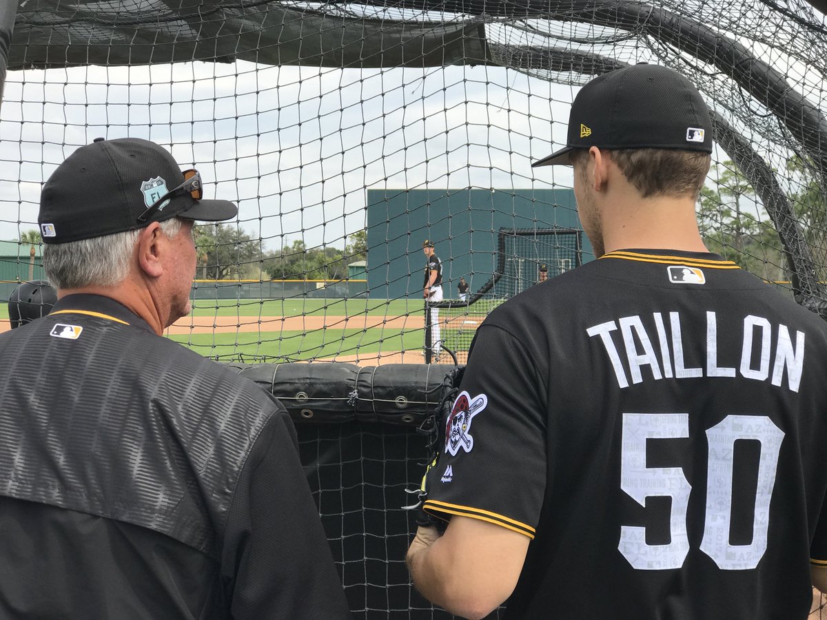 Tough times helped mold Taillon  READ: atmlb.com/2nTxDop https://t.co/mF6X4XetTZ