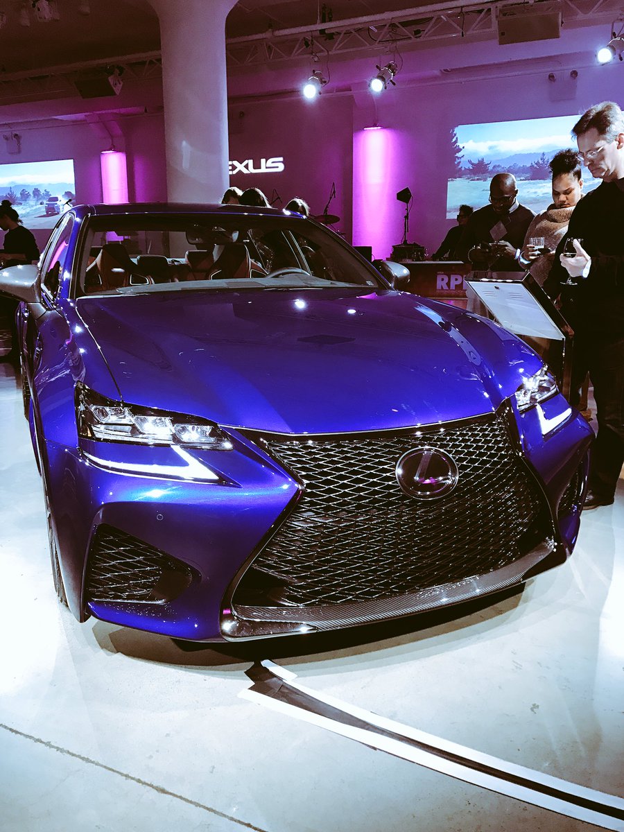 KyrzStyle's tweet photo. Model GSF what do you guys think? I want it #VidalexusRPM #ad https://t.co/wOJHcWnExv