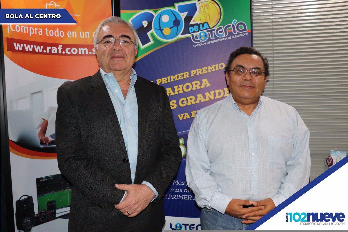 ((AL AIRE)) Esta noche en #BolaAlCentro: Agustín Martínez, Pdte. <a href="/CAMAGRO_sv/">CAMAGRO</a> y José Enrique Barraza, Investigador de <a href="/UFGoficial/">Universidad Francisco Gavidia - UFG</a> y <a href="/funzelsv/">FUNZEL SV</a>