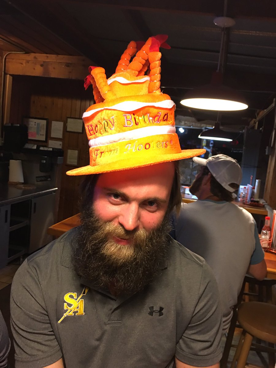 Happy birthday to one of our novice men coaches, Coach Hayden!!