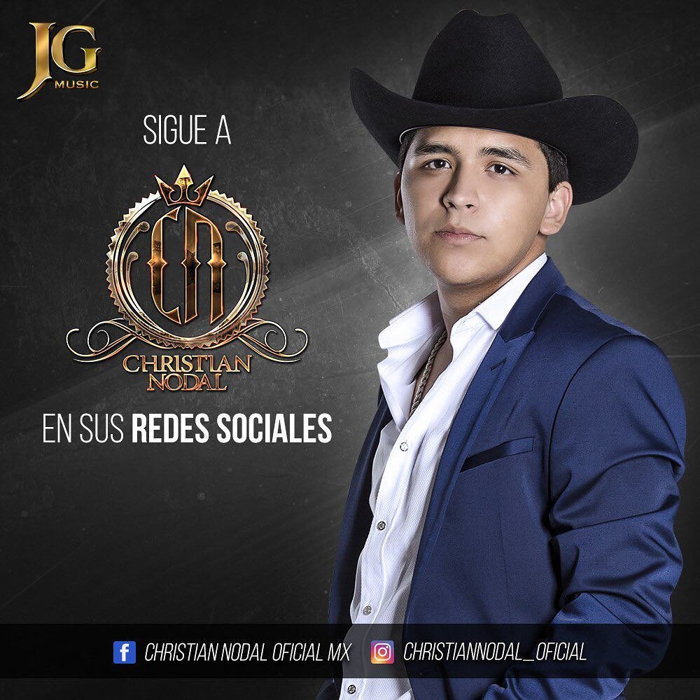 jgmusicoficial's tweet photo. #ChristianNodal #JGMusic https://t.co/d5mBKdGd3P