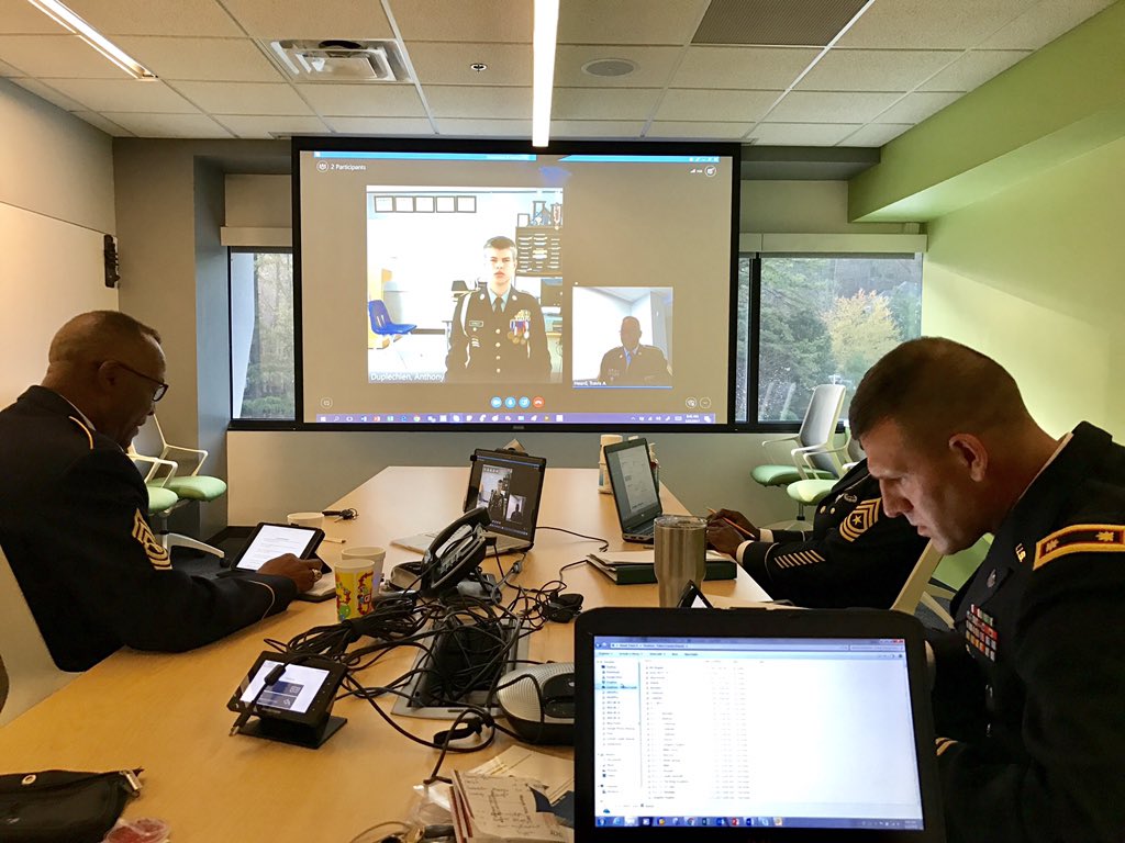 <a href="/FCSJROTC/">Fulton County  JROTC</a> <a href="/FultonCoSchools/">FultonCountySchools</a> convened an annual LeAP Board to confirm thirteen scholars as Leadership Acceleration Ambassadors.