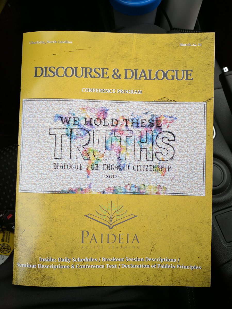 Our National Conference is right around the corner! We are in Charlotte already &amp; getting things prepared for our National Faculty meeting.