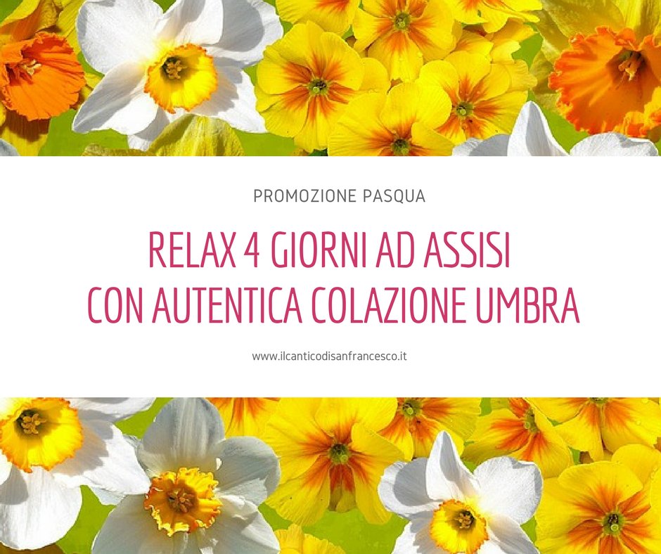 Pasqua ad #Assisi, ecco le offerte del nostro agriturismo con colazione pasquale tradizionale => goo.gl/Cdtaue #vacanze #Pasqua
