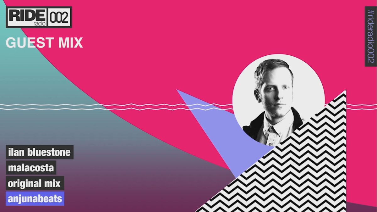 MyonMuzik's tweet photo. Final one to close us out tonight, a big thank you Ilan!
5. @iBluestone 'Malacosta' (@anjunabeats)
#RIDE002 https://t.co/Oj1tIghH3w
