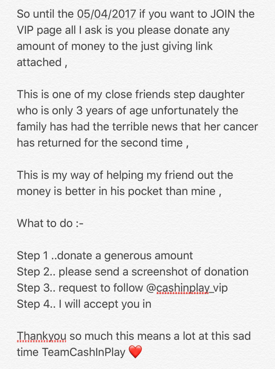 StablematePTips's tweet image. PLEASE EVERYONE HELP THIS LITTLE GIRL THANKS IN ADVANCE ❤

justgiving.com/crowdfunding/a…