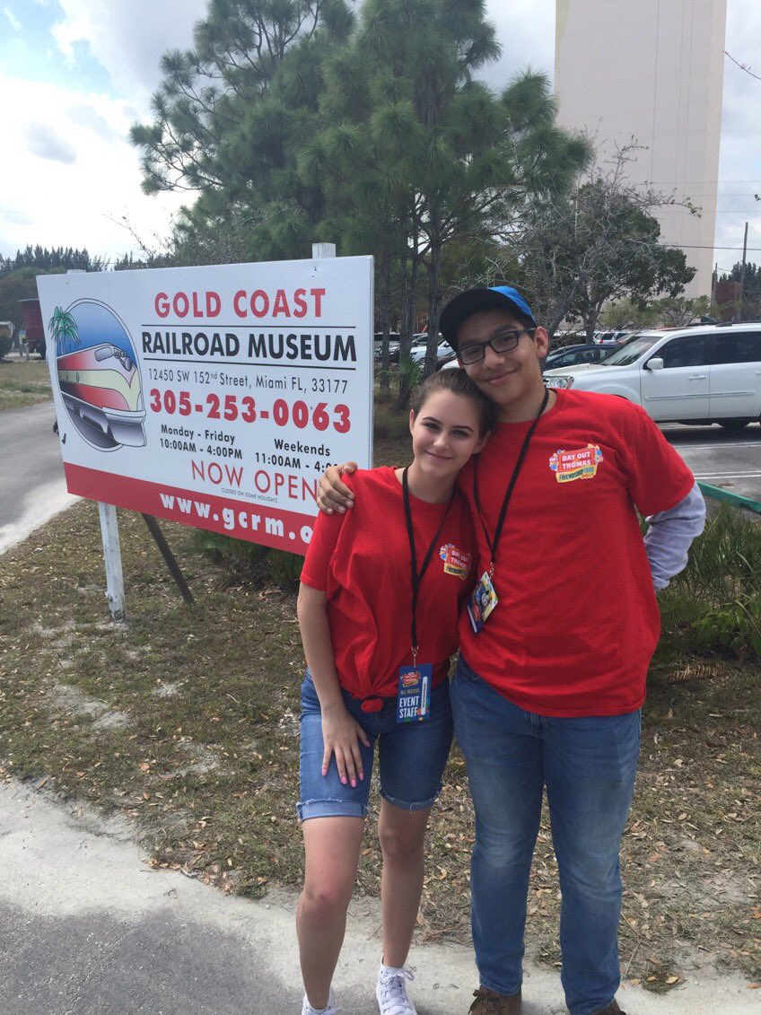 VarelaINTERACT's tweet image. Railroad museum!!