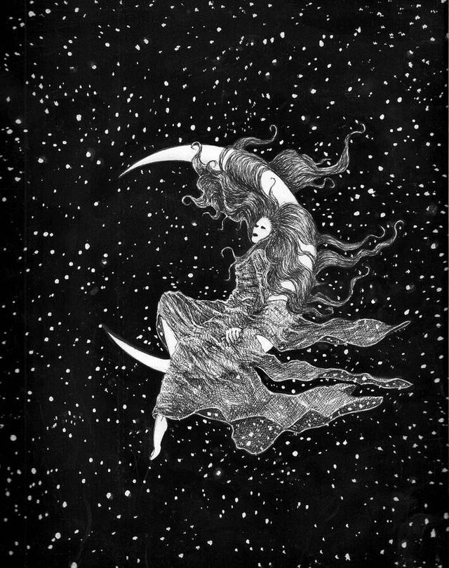 vandina1954's tweet photo. Non dividerò con nessuno la mia luna,
e lei nessun altro amerà. Achatovna 🖊
#PoesiePerLaSera #ventaglidiparole https://t.co/FHrtuPm7uR