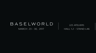 Thank you for joining us at the Launch press conference <a href="/ReservoirWatch/">RESERVOIR Watch</a>. Time to visit us Les Ateliers booth L46 #Baselworld2017