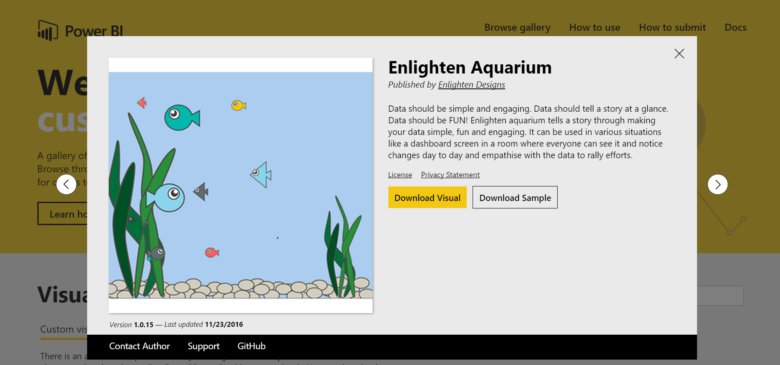 EdWilliamAbides's tweet photo. #Microsoft is moving #PowerBI custom visuals to the #OfficeStore, killing gallery on April 30 https://t.co/u66Sxu1W5b #startup https://t.co/ikKHT9ckt6