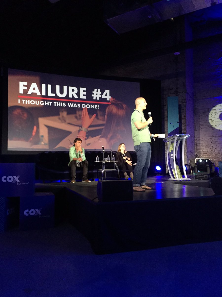 Takeaway: create systems to hold your team accountable.