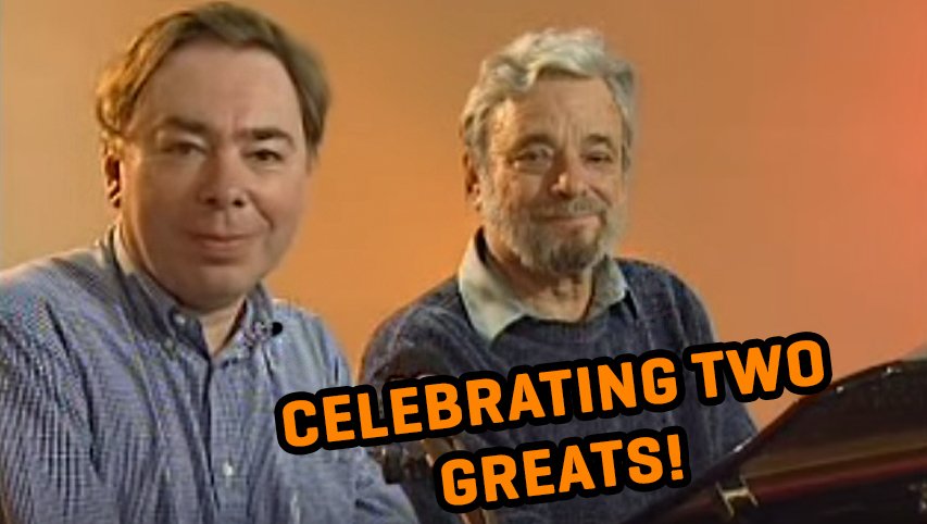 Happy Birthday and Stephen Sondheim!  