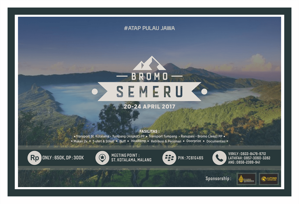 Mufti_Adjie's tweet photo. ATAP PULAU JAWA PENDAKIAN BROMO TENGGER SEMERU 3676 mdpl https://t.co/pcH1Zblb17 https://t.co/fvPKtRZOGK