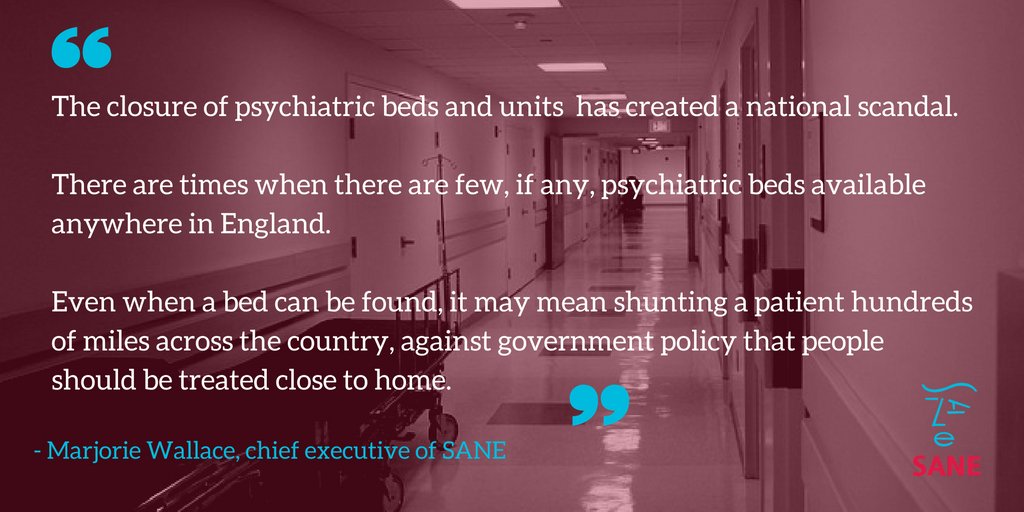 CharitySANE's tweet photo. Our failing mental healthcare system is a national scandal. #MentalHealth https://t.co/4op5gQnPv1