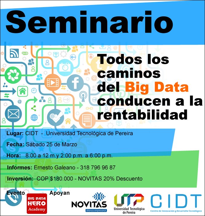 TODOS LOS CAMINOS DEL #BIGDATA CONDUCEN A LA RENTABILIDAD