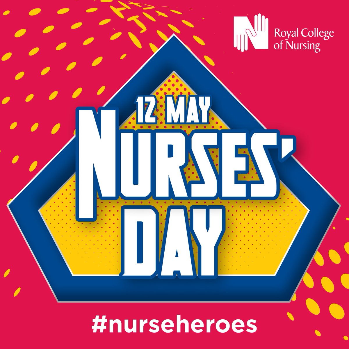 theRCN's tweet photo. Nurses’ Day party packs are free for our members  ⚡ https://t.co/rfWlpY3CQf #nurseheroes https://t.co/XdZzGONl48