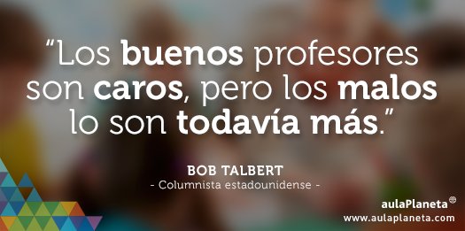 Aulaplaneta's tweet photo. ¿Tú qué crees? #BobTalbert https://t.co/dlYzDjBlRB