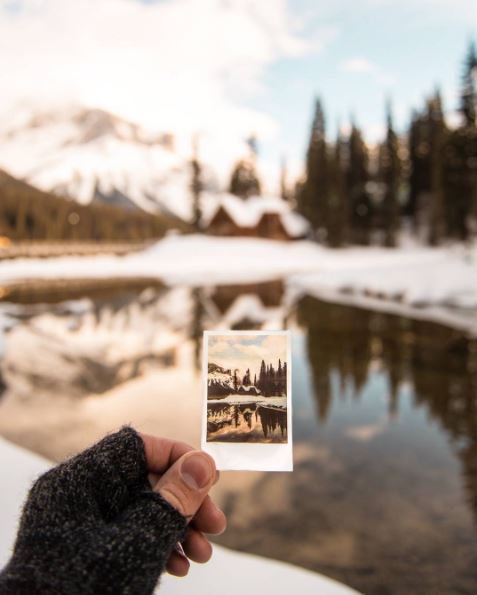 Polaroid_ZIP's tweet photo. Love this photo of the Emerald Lake captured with a #PolaroidSnap by @maxzedler. https://t.co/p2kKjL3DnR