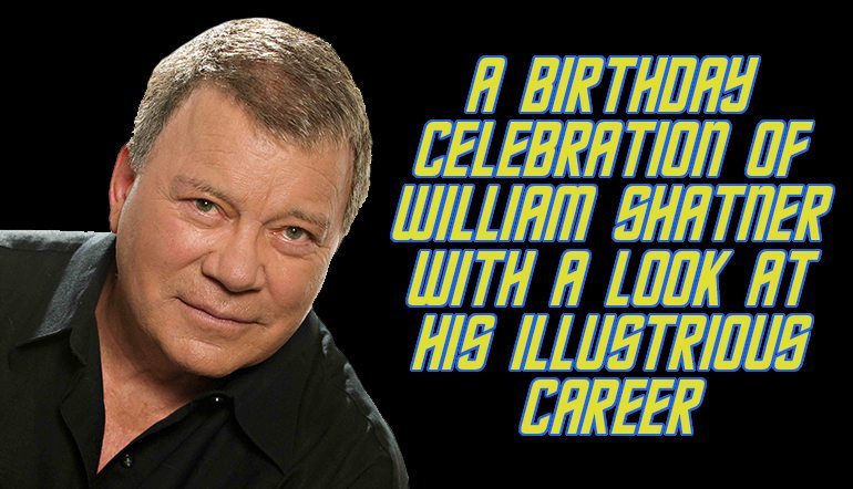 William Shatner’s Birthday Celebration | HappyBday.to