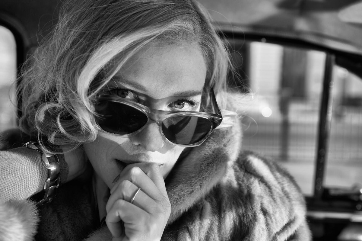 The wonderful #cateblanchett in a photo that I took for a prop in #carolthemovie.
#wilsonwebb #onsetphotographer