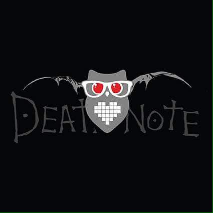 lunageekstore's tweet photo. A @NetflixBrasil até chamou nossa coruja para ser a Shinigami, mas estava muito ocupada com as entregas de vocês #DeathNote #LunaGeekStore https://t.co/3GSJDtreWO