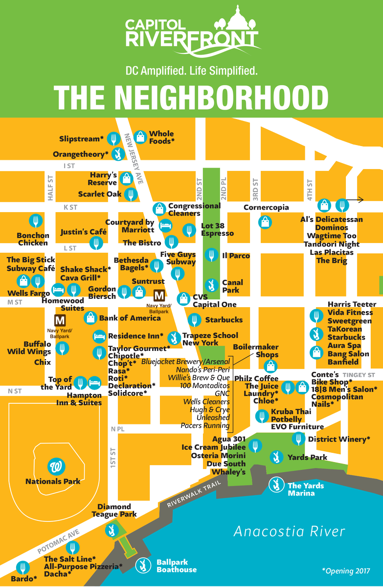 navyyardbid's tweet photo. A whopping 16+ restaurants opening in the #CapRiv in 2017. Do you know them all? Find out at https://t.co/xNZI2QDERn https://t.co/aTeLaibuLt