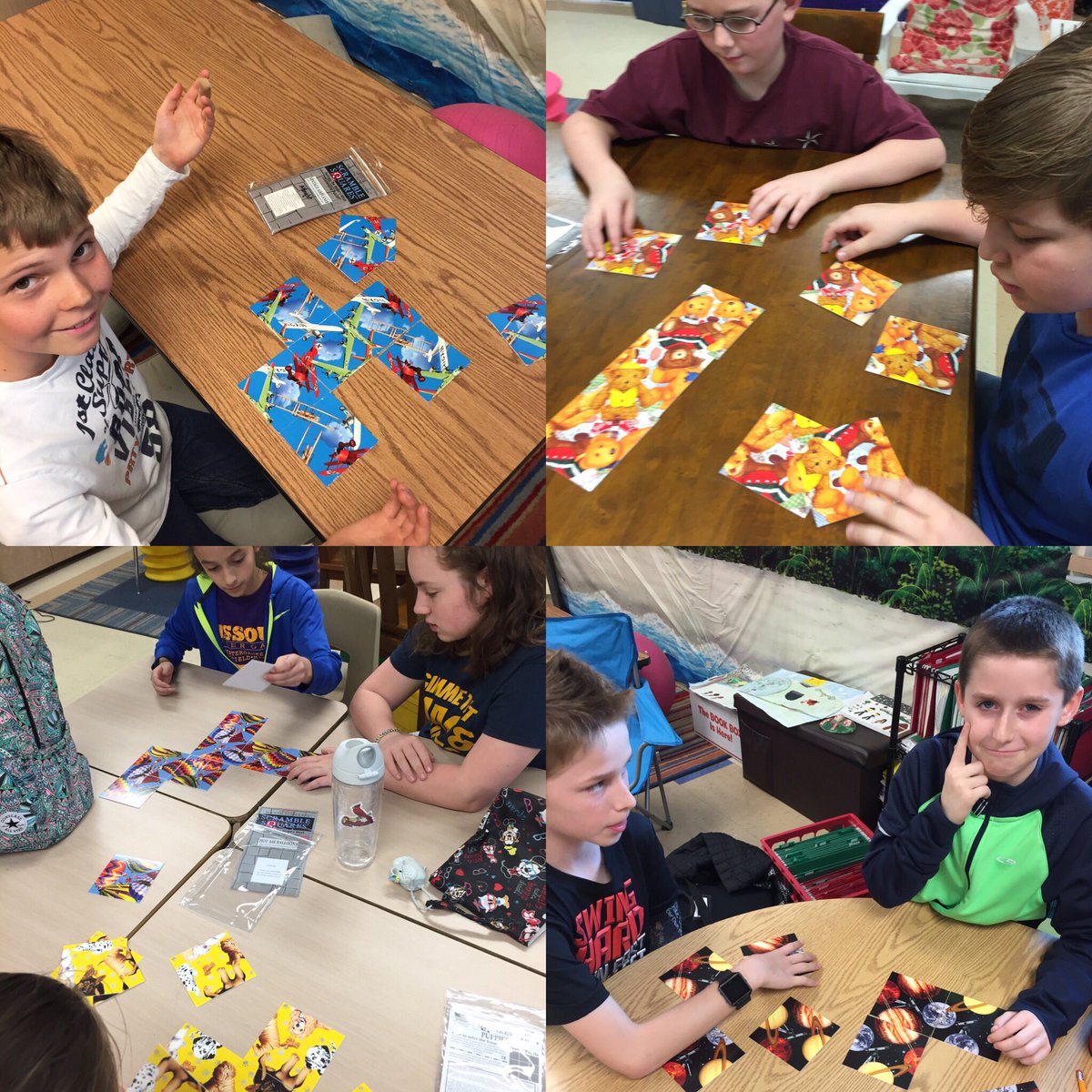 Dr_MAlbright's tweet photo. Brainteaser, Riddle, and Puzzle Club @WilsonsCreekInt ClubWednesday #lotsoffrustration #icannotdoit, #yesyoucan   @officialSPS #ERPing https://t.co/iwANzciTuD