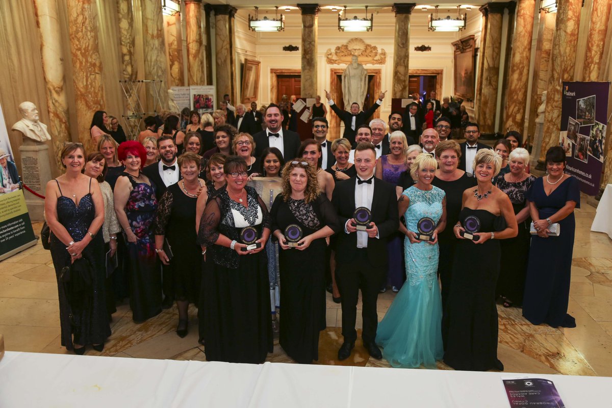 Wales Care Awards tweet media