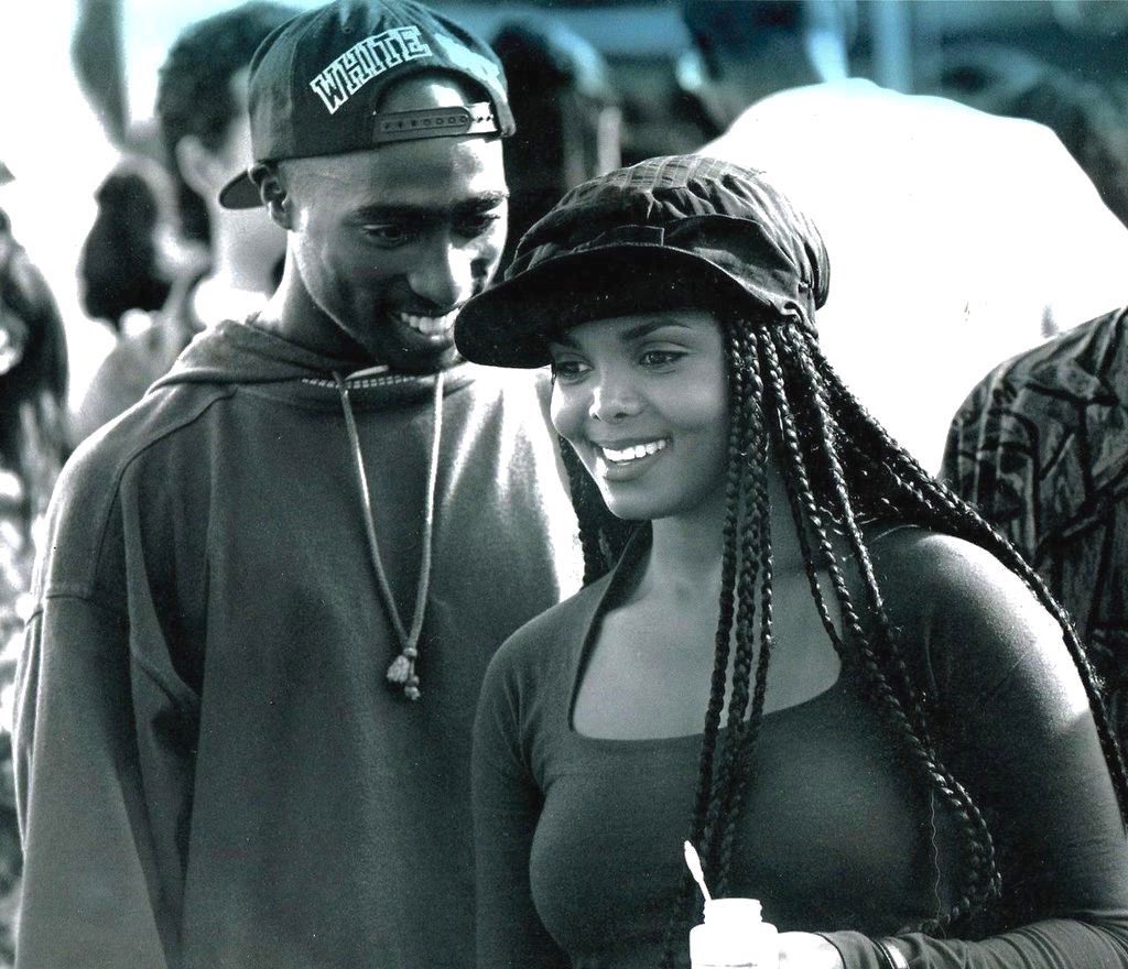 2PacShakurDaily's tweet photo. Poetic Justice. 

Tupac &amp; Janet Jackson, 1993. https://t.co/pXEDOsmluH