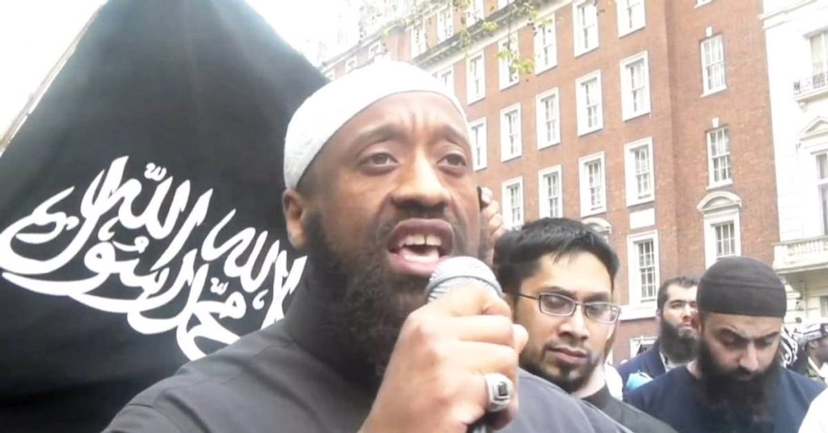 Abu Izzadeen aka Trevor Brooks NOT London terrorist