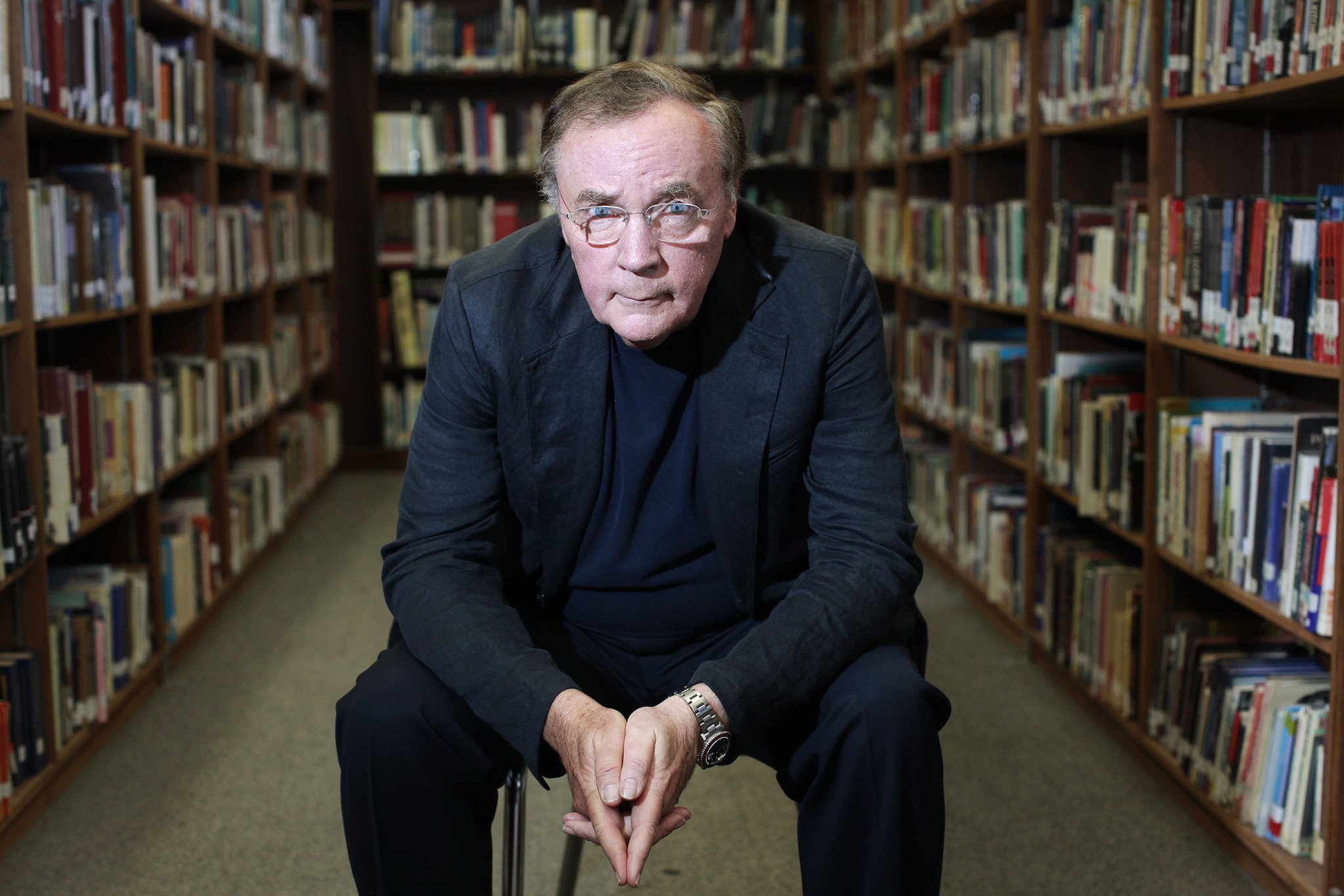 Happy birthday, James Patterson Check out this collection of his work on hoopla:  