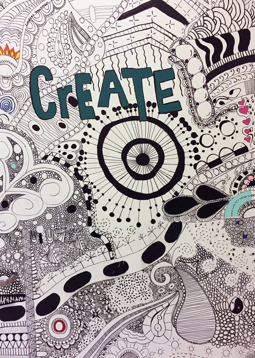 OlympiaSchools's tweet photo. Some amazing artwork from current (and former) Washington Middle School students! #OSDFriends #WashingtonMS #ArtIsLife https://t.co/AGlsVpLfyZ